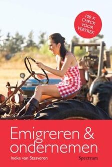 Emigreren & ondernemen - eBook Ineke van Staveren (9000300193)