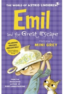 Emil And The Great Escape - Astrid Lindgren