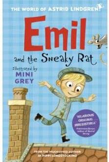 Emil And The Sneaky Rat - Astrid Lindgren