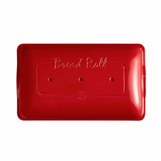Emile Henry Baguettesvorm mini - 390x230mm - Grand Cru Rood