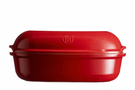 Emile Henry Broodbakvorm ambachtelijk  340x215x150mm Grand Cru