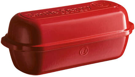 Emile Henry Broodbakvorm groot E-box - 395x160x150m - Grand Cru