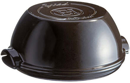 Emile Henry Broodbakvorm rond E-box - Ø295mm - Fusain Zwart