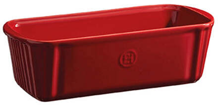 Emile Henry Cakevorm - 310x130mm - Grand Cru Rood