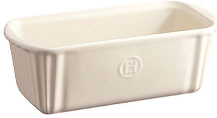 Emile Henry Cakevorm klein - 235x105mm - Argile Creme
