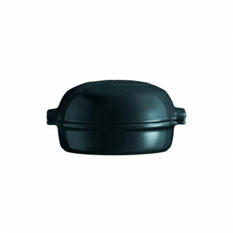 Emile Henry Cheese Baker E-box - 195x175x100mm - Belle-Ile Donkerblauw