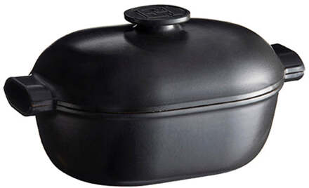 Emile Henry Delight Kookpan 4,5 L Zwart