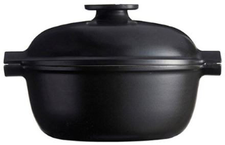 Emile Henry Delight Kookpan 4 L Zwart