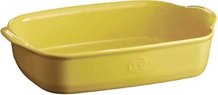 Emile Henry Emile Henry Schaal Rechthoekig 290x190mm Provence Geel