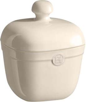 Emile Henry Koekjespot - 2,45 L Beige