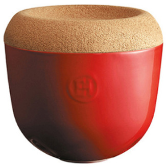 Emile Henry kruidenpot - Ø145mm - Grand Cru Rood