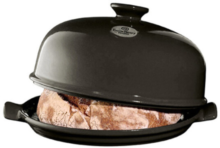 Emile Henry Le Pain Broodbakbol Zwart