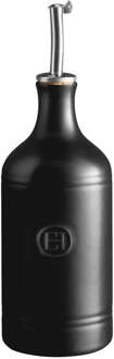 Emile Henry Olie/azijnfles - 0.45Ltr - Truffe Zwart