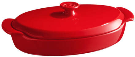 Emile Henry Papillote - 305x175x90mm - Grand Cru Rood