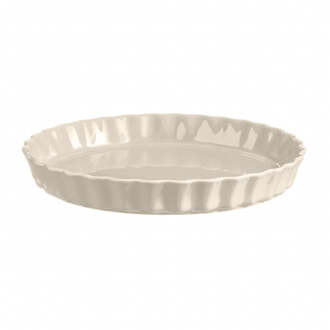Emile Henry Pie Dish - Ø295mm - Argile Creme