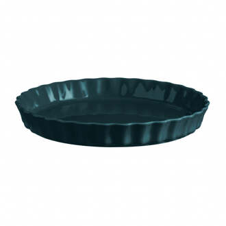 Emile Henry Pie Dish - Ø295mm - Belle-Île Zwart