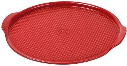 Emile Henry Pizzasteen Ø 37 cm Rood