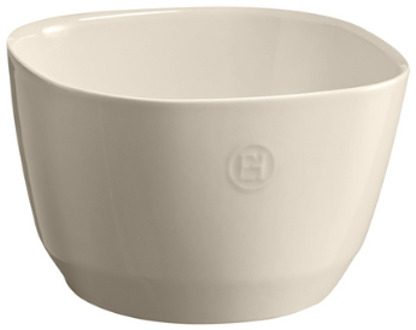 Emile Henry Saladeschaal - 220x220x140mm - Argile Creme