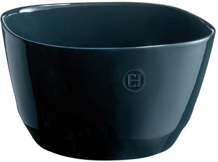 Emile Henry Saladeschaal - 260x260x150mm - Belle-lle Donkerblauw