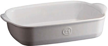 Emile Henry Schaal rechthoekig - 290x190mm - Farine Creme