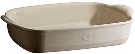 Emile Henry Schaal rechthoekig - 360x230mm - Argile