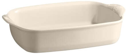 Emile Henry schaal rechthoekig E-box - 300x190mm - Argile