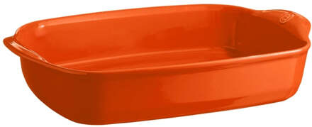 Emile Henry schaal rechthoekig E-box - 420x270mm - Toscane