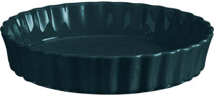 Emile Henry Taartvorm diep - Ø280mm - Belle-Ile Blauw