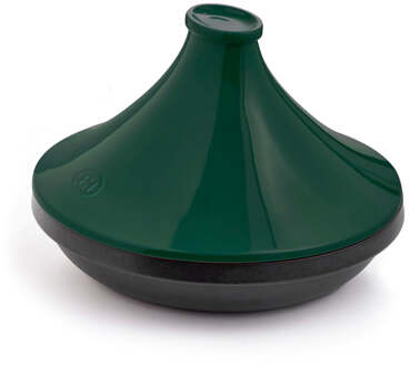 Emile Henry Tajine Delight E-box - Ø335 mm - Ceder Groen