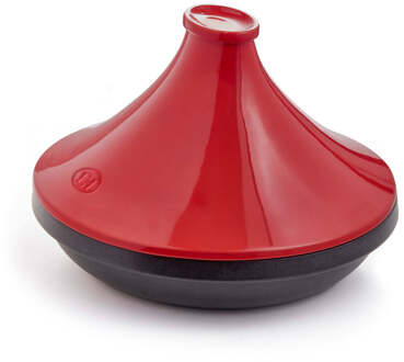 Emile Henry Tajine Delight E-box - Ø335 mm - Grand Cru Rood