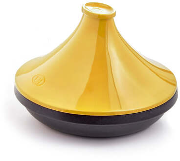Emile Henry Tajine Delight E-box - Ø335 mm - Provence Geel
