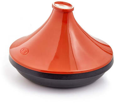 Emile Henry Tajine Delight E-box - Ø335 mm - Toscane Oranje