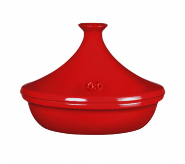 Emile Henry Tajine Ø 27 cm Rood