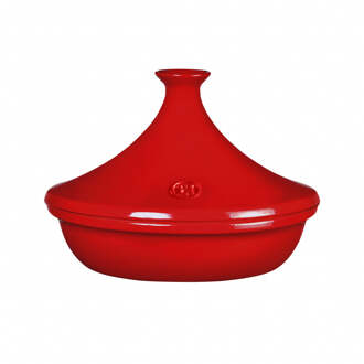 Emile Henry Tajine Ø 27 cm Rood
