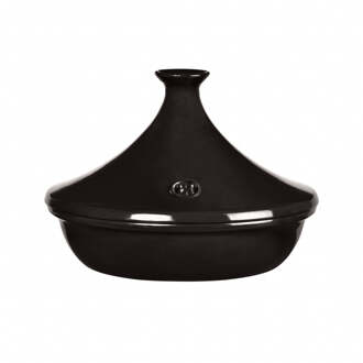 Emile Henry Tajine Ø 27 cm Zwart