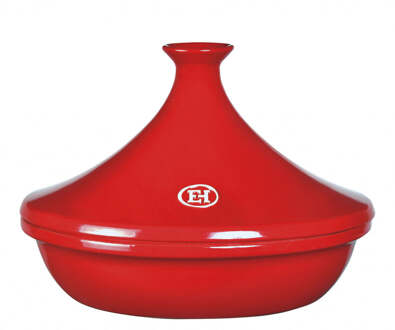 Emile Henry Tajine Ø 32 cm Rood