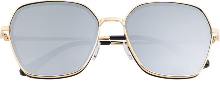 Emilia gepolariseerde zonnebril Goud