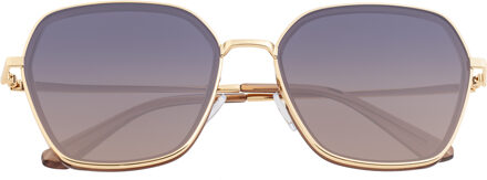 Emilia gepolariseerde zonnebril - maat Bruin