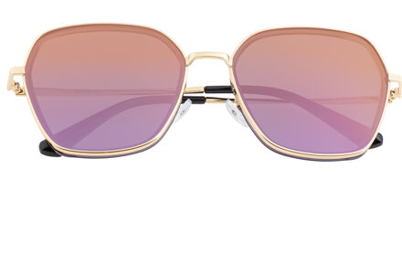 Emilia gepolariseerde zonnebril Paars