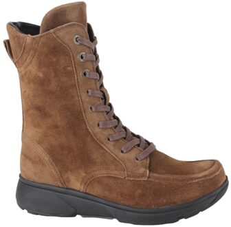 Emilia Veterboot Dames Bruin/Cognac