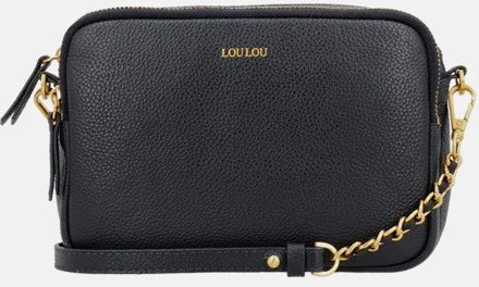 Emilie crossbody tas dark blue Blauw - No Size