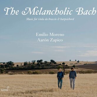 Emilio Moreno & Aaron Zapico - The Melancholic Bach CD