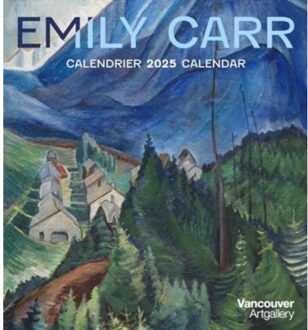 Emily Carr 2025 Wall Calendar - Carr, Emily
