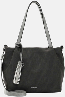 Emily & Noah Elke shopper grey