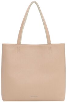Emily & Noah Eva Cityshopper Large lightrose schoudertas dames Roze - H 34 x B 39 x D 14 cm