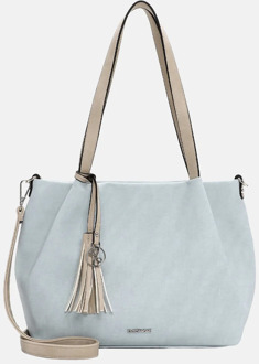 Emily & Noah Eva shopper light blue Lichtblauw