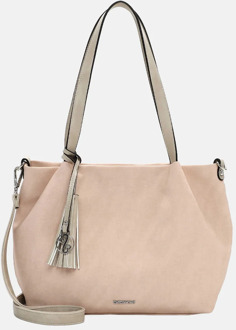 Emily & Noah Eva shopper light rose Roze