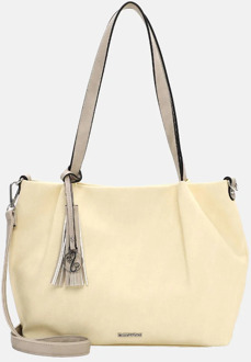 Emily & Noah Eva shopper light yellow Geel