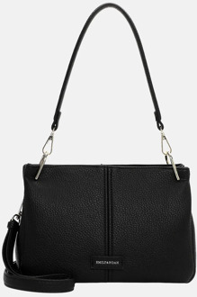 Emily & Noah Halla schoudertas M black Zwart