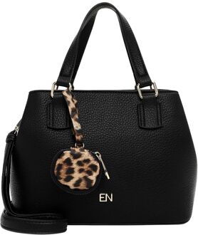 Emily & Noah Hanna Cityshopper Small black damestas Zwart - H 20 x B 27 x D 11 cm